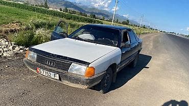 Audi 100: 1988 г., 1.8 л, Механика, Бензин, Седан at lalafo.kg Audi 100: 1988 г., 1.8 л, Механика, Бензин, Седан