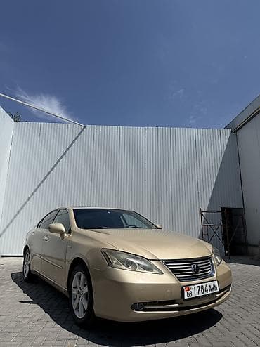 Lexus ES: 2007 г., 3.5 л, Автомат, Газ, Седан at lalafo.kg Lexus ES: 2007 г., 3.5 л, Автомат, Газ, Седан