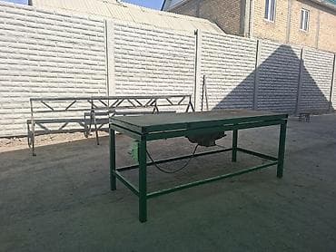 Вибростол для производства декоративного камня/тротуарной плитки at lalafo.kg Вибростол для производства декоративного камня/тротуарной плитки