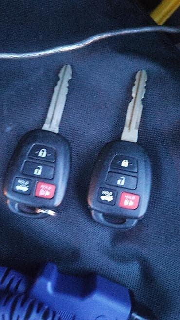 Ключ Toyota Аналог at lalafo.kg Ключ Toyota Аналог