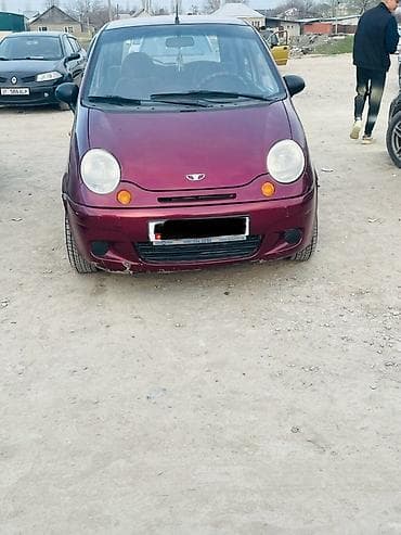 Daewoo Matiz: 2007 г., 0.8 л, Автомат, Бензин, Хэтчбэк at lalafo.kg Daewoo Matiz: 2007 г., 0.8 л, Автомат, Бензин, Хэтчбэк