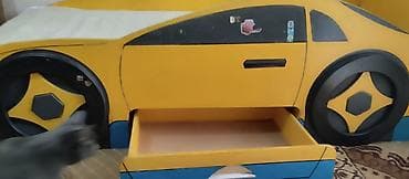 Балдар үчүн столдору: Унаа түрүндөгү керебет, Колдонулган, ЛДСП lalafo.kg да — 2 Балдар үчүн столдору: Унаа түрүндөгү керебет, Колдонулган, ЛДСП — 2