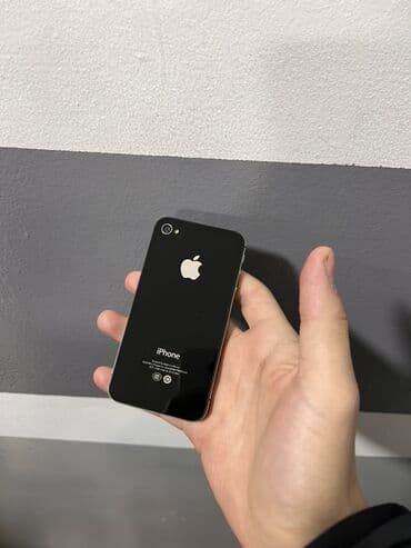 IPhone 4S, < 16 ГБ, Черный at lalafo.kg IPhone 4S, < 16 ГБ, Черный