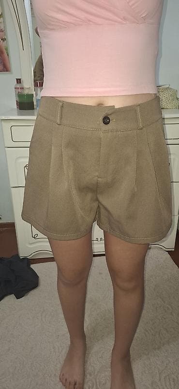 Комплект женской одежды: 1) Короткое платье светло‑кремовый фон с at lalafo.kg — 3 Комплект женской одежды: 1) Короткое платье светло‑кремовый фон с — 3