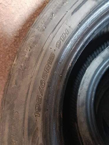 Летние шины 195/65 R15 91H — комплект из 4 шт. Характеристики: - at lalafo.kg Летние шины 195/65 R15 91H — комплект из 4 шт. Характеристики: -