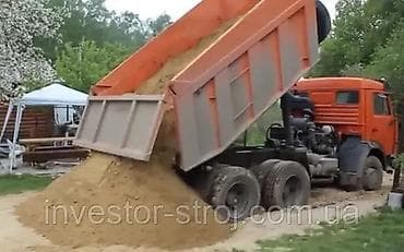 Песок Доставка - камаз at lalafo.kg Песок Доставка - камаз