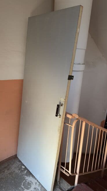 Металл сейф эшиктери: Отдам даром дверь
Подойдет для сушилок,складов,подсобок,Бань и тд lalafo.kg да — 1 Металл сейф эшиктери: Отдам даром дверь
Подойдет для сушилок,складов,подсобок,Бань и тд — 1