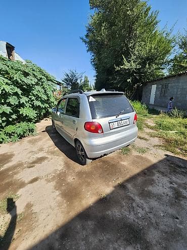 Daewoo Matiz: 2003 г., Автомат, Бензин, Хэтчбэк at lalafo.kg Daewoo Matiz: 2003 г., Автомат, Бензин, Хэтчбэк