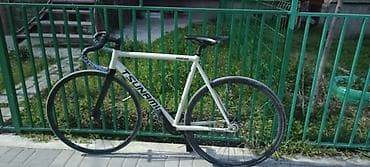 Шоссейный велосипед, Tsunami, Рама L (172 - 185 см), Б/у at lalafo.kg Шоссейный велосипед, Tsunami, Рама L (172 - 185 см), Б/у