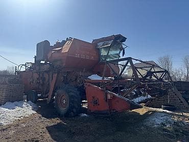 Рулонные пресс-подборщики: НА ХОДУ!!! Комбайн зерноуборочный (самоходный), классический клавишный at lalafo.kg — 1 Рулонные пресс-подборщики: НА ХОДУ!!! Комбайн зерноуборочный (самоходный), классический клавишный — 1