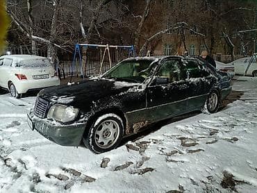 Mercedes-Benz S-Class: 1992 г., 3.2 л, Автомат, Бензин, Седан at lalafo.kg Mercedes-Benz S-Class: 1992 г., 3.2 л, Автомат, Бензин, Седан
