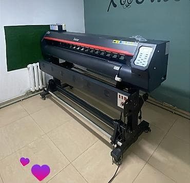 Басма үчүн жабдуулар: Промышленный широкоформатный принтер Locor XR600, двухголовый lalafo.kg да — 1 Басма үчүн жабдуулар: Промышленный широкоформатный принтер Locor XR600, двухголовый — 1