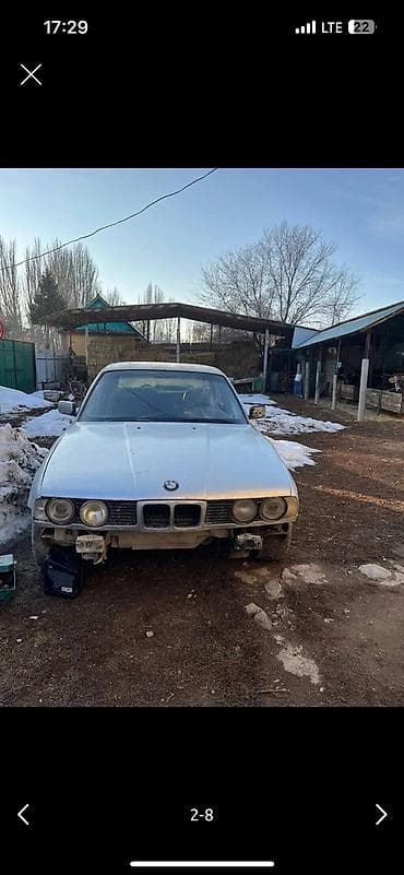 BMW 5 series: 1993 г. at lalafo.kg BMW 5 series: 1993 г.