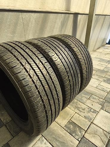Шины 215 / 55 / R 17, Лето, Б/у, Комплект, Легковые, GoodYear at lalafo.kg Шины 215 / 55 / R 17, Лето, Б/у, Комплект, Легковые, GoodYear