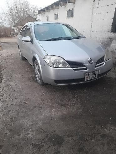 Nissan Primera: 2002 г., 1.8 л, Автомат, Газ, Седан at lalafo.kg Nissan Primera: 2002 г., 1.8 л, Автомат, Газ, Седан