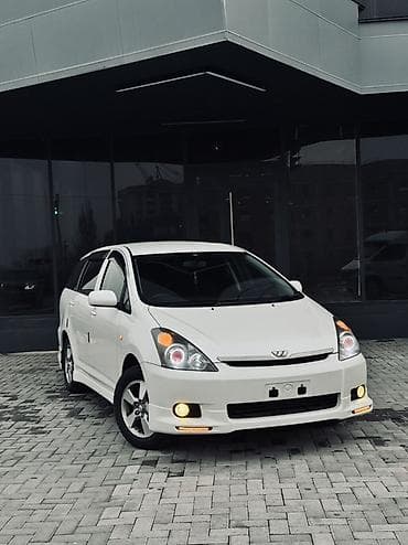 Toyota WISH: 2003 г., 1.8 л, Автомат, Бензин, Минивэн at lalafo.kg Toyota WISH: 2003 г., 1.8 л, Автомат, Бензин, Минивэн