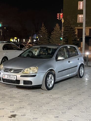 Volkswagen Golf: 2004 г., Механика, Бензин at lalafo.kg Volkswagen Golf: 2004 г., Механика, Бензин