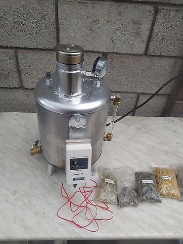 Парогенератор для Фито бочка 10 литр. есть рассрочка Через М+до 3месяц at lalafo.kg Парогенератор для Фито бочка 10 литр. есть рассрочка Через М+до 3месяц