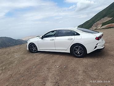 Kia K5: 2021 г., 0.2 - engine capacity л, Автомат, Газ, Седан lalafo.kg да Kia K5: 2021 г., 0.2 - engine capacity л, Автомат, Газ, Седан