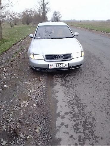 Audi A4: 1996 г., 1.8 л, Автомат, Бензин, Седан at lalafo.kg Audi A4: 1996 г., 1.8 л, Автомат, Бензин, Седан