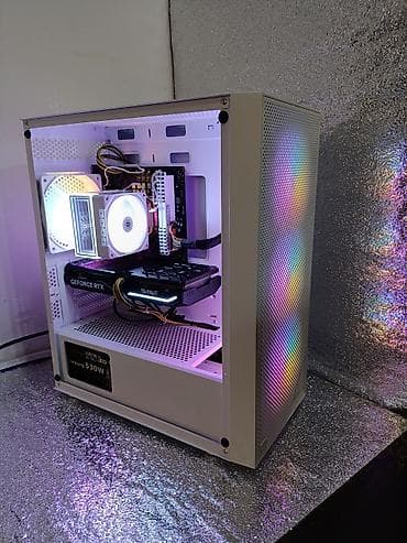 Компьютер, ядер - 6, ОЗУ 16 ГБ, Для несложных задач, Б/у, Intel Core i5, NVIDIA GeForce RTX 4060, NVMe at lalafo.kg Компьютер, ядер - 6, ОЗУ 16 ГБ, Для несложных задач, Б/у, Intel Core i5, NVIDIA GeForce RTX 4060, NVMe