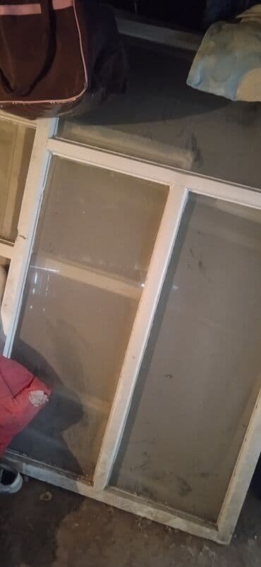 ПРОДАЮТСЯ ОКНА. в хорошем состоянии, размер 80 на 130 at lalafo.kg ПРОДАЮТСЯ ОКНА. в хорошем состоянии, размер 80 на 130