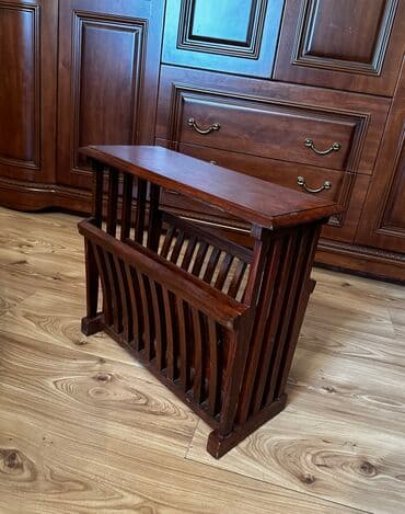 Новый. В упаковке. Журнальный столик. Красное дерево палисандр at lalafo.kg Новый. В упаковке. Журнальный столик. Красное дерево палисандр