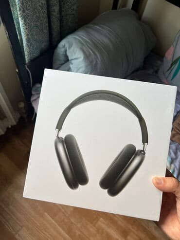 Накладные, Apple, Новый, Беспроводные (Bluetooth), Классические at lalafo.kg Накладные, Apple, Новый, Беспроводные (Bluetooth), Классические