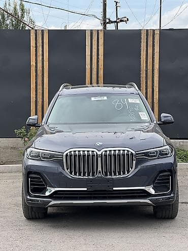 BMW X7: 2019 г., 3 л, Автомат, Бензин, Кроссовер lalafo.kg да BMW X7: 2019 г., 3 л, Автомат, Бензин, Кроссовер