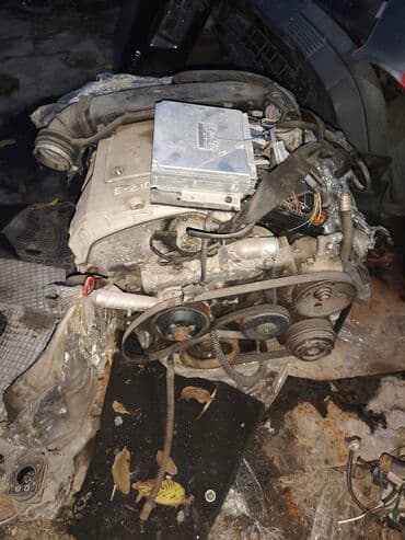 Бензиновый мотор Mercedes-Benz 1997 г., 2 л, Б/у, Оригинал, Германия at lalafo.kg Бензиновый мотор Mercedes-Benz 1997 г., 2 л, Б/у, Оригинал, Германия