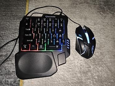 Клавиатура, Проводное подключение at lalafo.kg Клавиатура, Проводное подключение