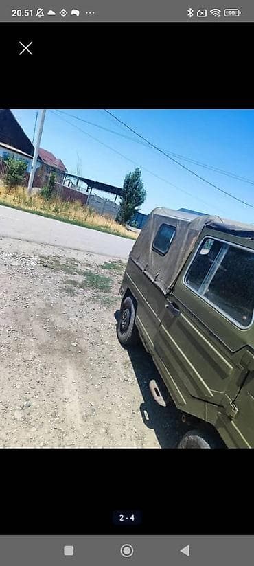 УАЗ 469: 1991 г., Внедорожник at lalafo.kg УАЗ 469: 1991 г., Внедорожник