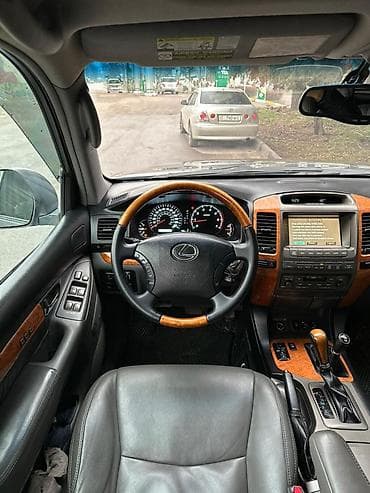 Lexus GX: 2004 г., 4.7 л, Автомат, Бензин, Внедорожник at lalafo.kg — 5 Lexus GX: 2004 г., 4.7 л, Автомат, Бензин, Внедорожник — 5
