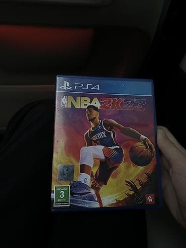 Продаю игру на пс4 NBA2K23 в хорошем состоянии играть можно от 1 до 4 at lalafo.kg Продаю игру на пс4 NBA2K23 в хорошем состоянии играть можно от 1 до 4