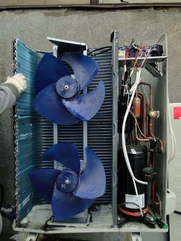 Ремонт кондиционеров, установка, заправка фреоном "Готовьтесь к Лету at lalafo.kg Ремонт кондиционеров, установка, заправка фреоном "Готовьтесь к Лету