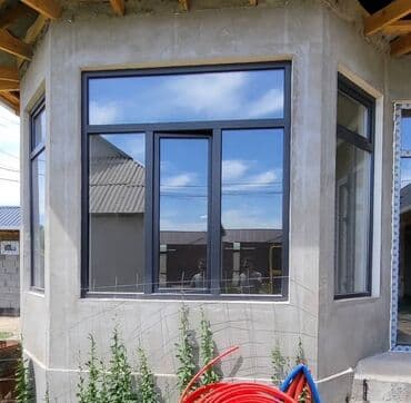 пластиковая крыша: Оконные и дверные конструкции из ПВХ профиля в современном стиле at lalafo.kg — 17 пластиковая крыша: Оконные и дверные конструкции из ПВХ профиля в современном стиле — 17