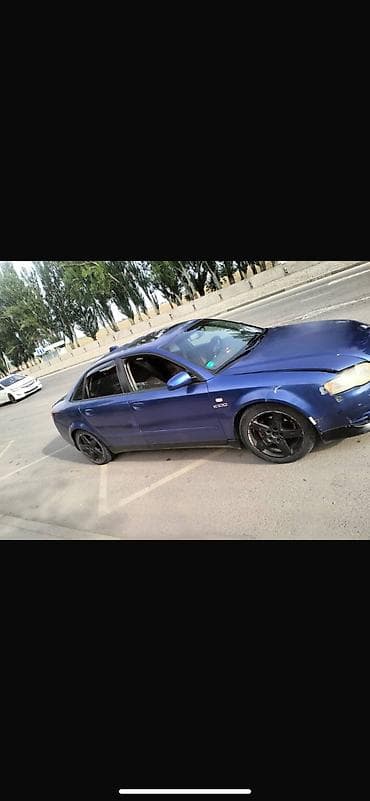 Audi A4: 2003 г., 1.8 л, Автомат, Бензин, Седан at lalafo.kg Audi A4: 2003 г., 1.8 л, Автомат, Бензин, Седан