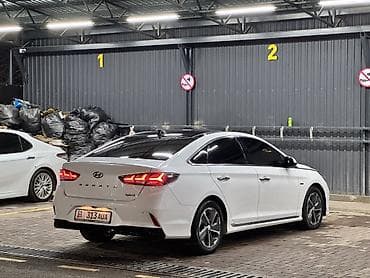 Hyundai Sonata: 2018 г., 2 л, Автомат, Гибрид, Седан lalafo.kg да — 3 Hyundai Sonata: 2018 г., 2 л, Автомат, Гибрид, Седан — 3