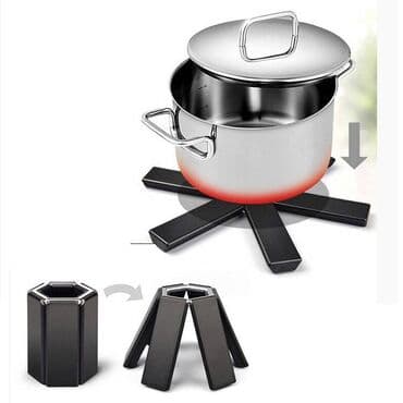 Подставка для горячего "Компакт", термостойкая. Инновационная at lalafo.kg Подставка для горячего "Компакт", термостойкая. Инновационная