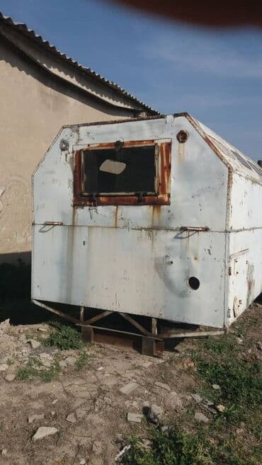 Будка,кунг, вагон,вагончик,бытовка.в хорошем at lalafo.kg Будка,кунг, вагон,вагончик,бытовка.в хорошем