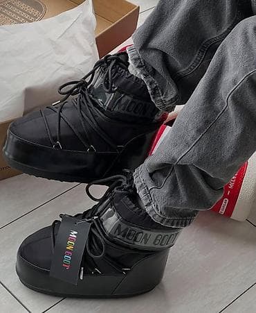 ✨ Продам Moon Boot Состояние как новые — надевались всего один раз at lalafo.kg ✨ Продам Moon Boot Состояние как новые — надевались всего один раз