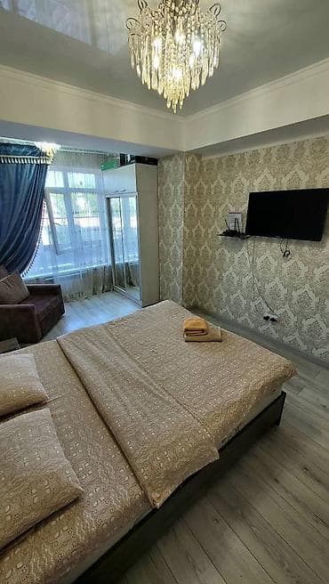 1 комната, Душевая кабина, Постельное белье, Кондиционер at lalafo.kg 1 комната, Душевая кабина, Постельное белье, Кондиционер