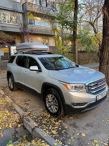 GMC Acadia: 2018 г., 2.5 л, Автомат, Бензин, Кроссовер at lalafo.kg GMC Acadia: 2018 г., 2.5 л, Автомат, Бензин, Кроссовер