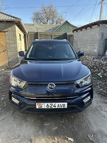 Ssangyong Tivoli: 2018 г., 1.6 л, Автомат, Дизель, Кроссовер at lalafo.kg Ssangyong Tivoli: 2018 г., 1.6 л, Автомат, Дизель, Кроссовер