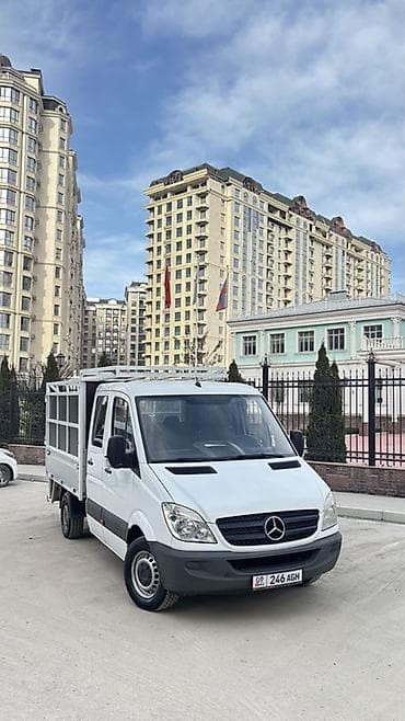 Грузовик, Mercedes-Benz, Дубль, Новый at lalafo.kg Грузовик, Mercedes-Benz, Дубль, Новый