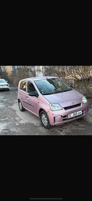 Daihatsu Cuore: 2004 г., 1 л, Механика, Бензин, Хэтчбэк at lalafo.kg Daihatsu Cuore: 2004 г., 1 л, Механика, Бензин, Хэтчбэк