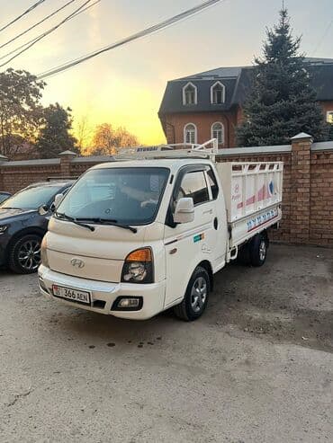 Заказать Хендай портер, Перевозка мебели, C грузчиком at lalafo.kg Заказать Хендай портер, Перевозка мебели, C грузчиком