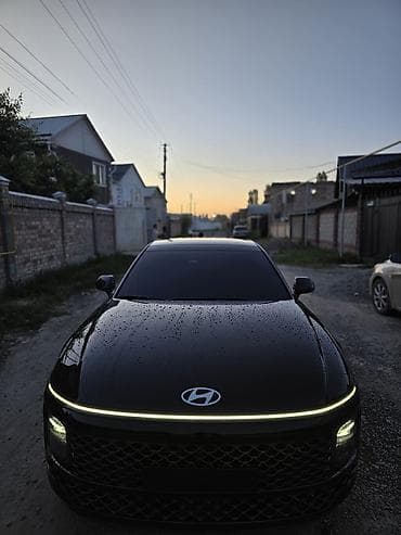 Hyundai Grandeur: 2023 г., 1.6 л, Автомат, Гибрид, Седан at lalafo.kg Hyundai Grandeur: 2023 г., 1.6 л, Автомат, Гибрид, Седан
