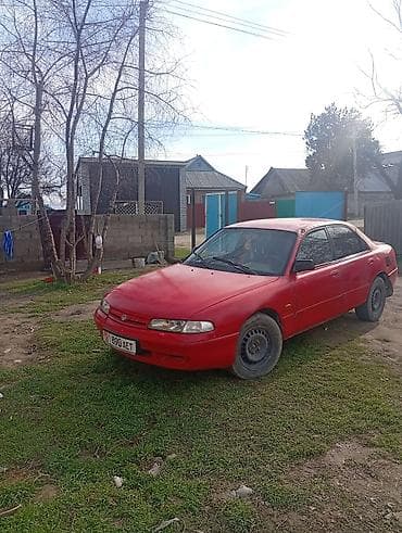 Mazda 626: 1992 г., Бензин, Седан at lalafo.kg Mazda 626: 1992 г., Бензин, Седан