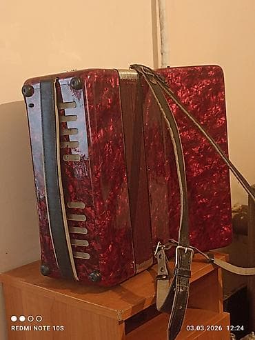 Представляем аккордеон Weltmeister, выполненный в красном цвете с at lalafo.kg — 4 Представляем аккордеон Weltmeister, выполненный в красном цвете с — 4